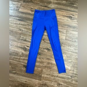 Tail Activewear Leggings XS Blue Tail Leggings